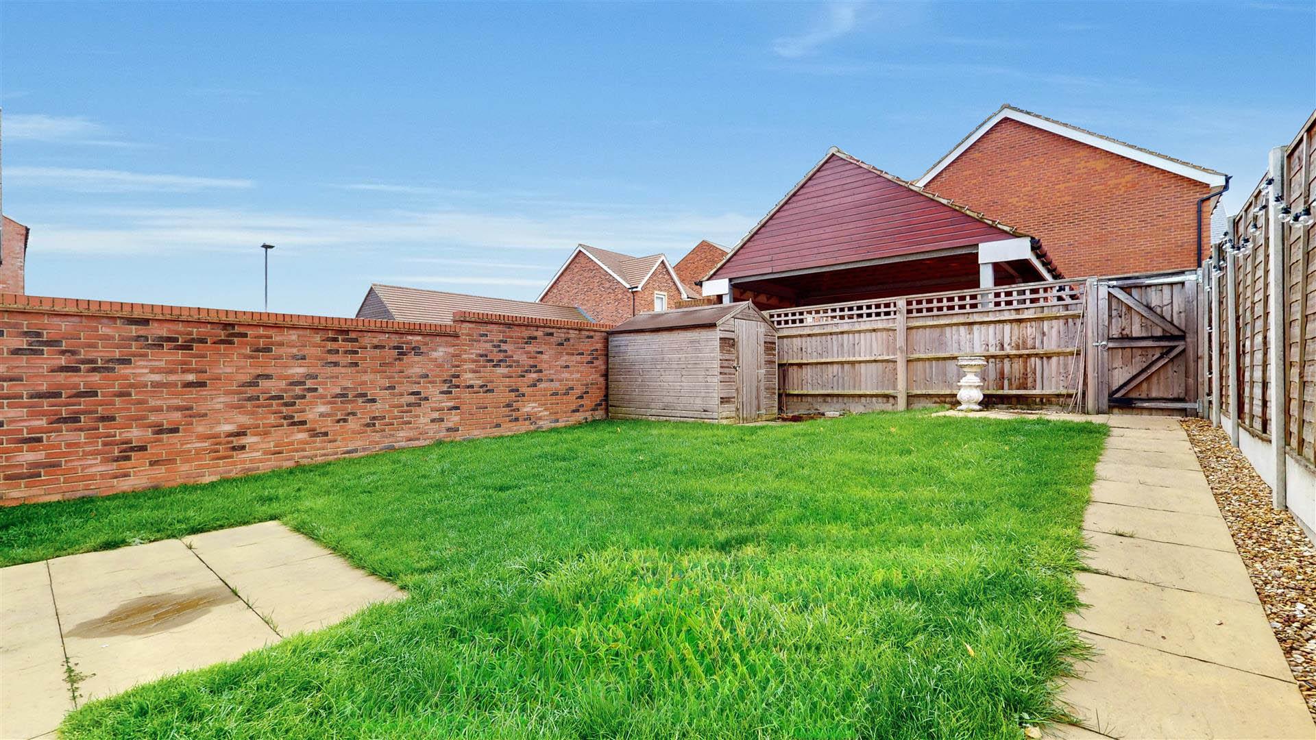 Simford Way, Whitehouse, Milton Keynes